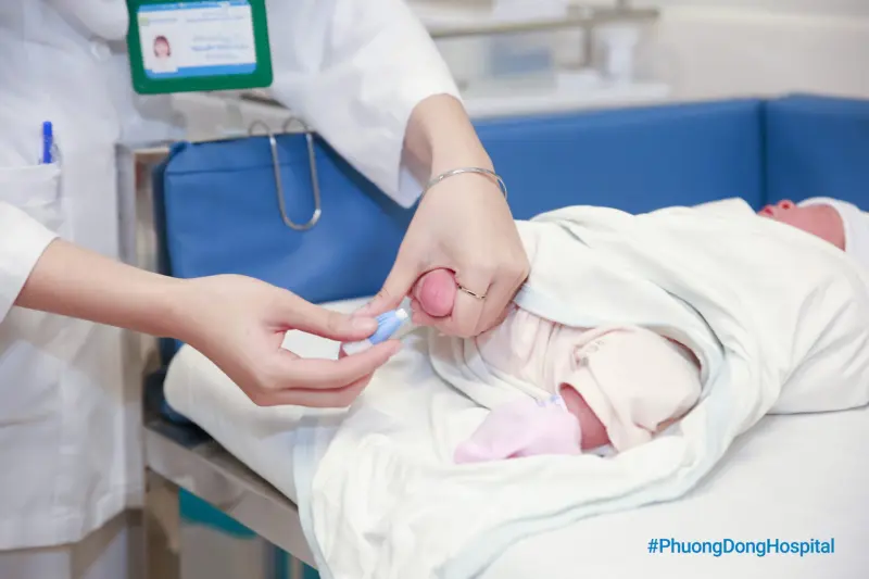 Gói sàng lọc sơ sinh bằng lấy máu gót chân - Hình ảnh 3