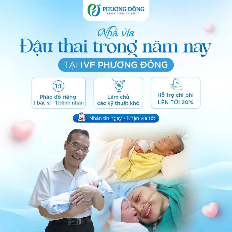 Gói IVF Hạnh Phúc