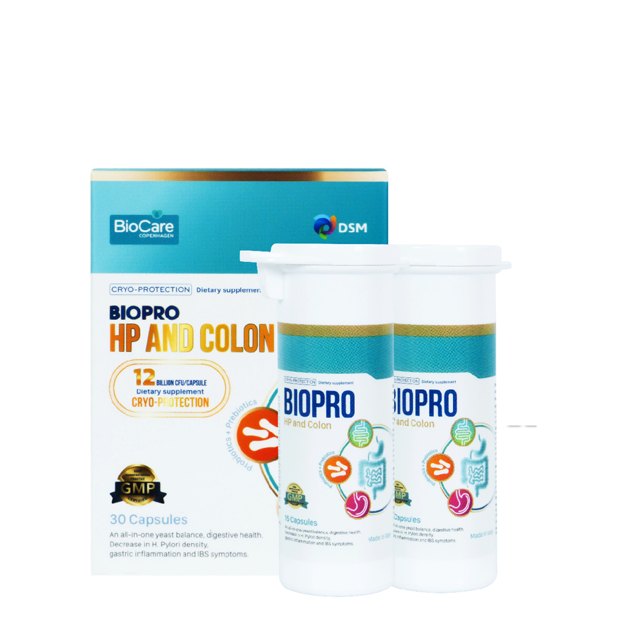 Biopro HP And Colon – Men vi sinh 2 in 1, tốt dạ dày, khỏe đại tràng ...