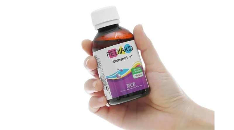 Pediakid Immuno Fort 125ml- Bảo vệ bé yêu khỏi các cơn ốm vặt
