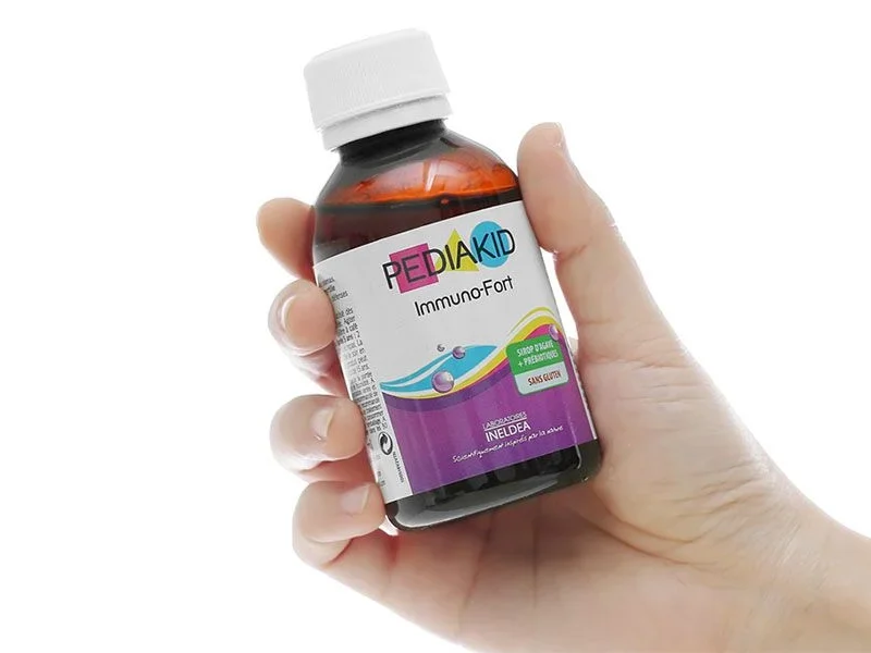 Pediakid Immuno Fort 125ml- Bảo vệ bé yêu khỏi các cơn ốm vặt