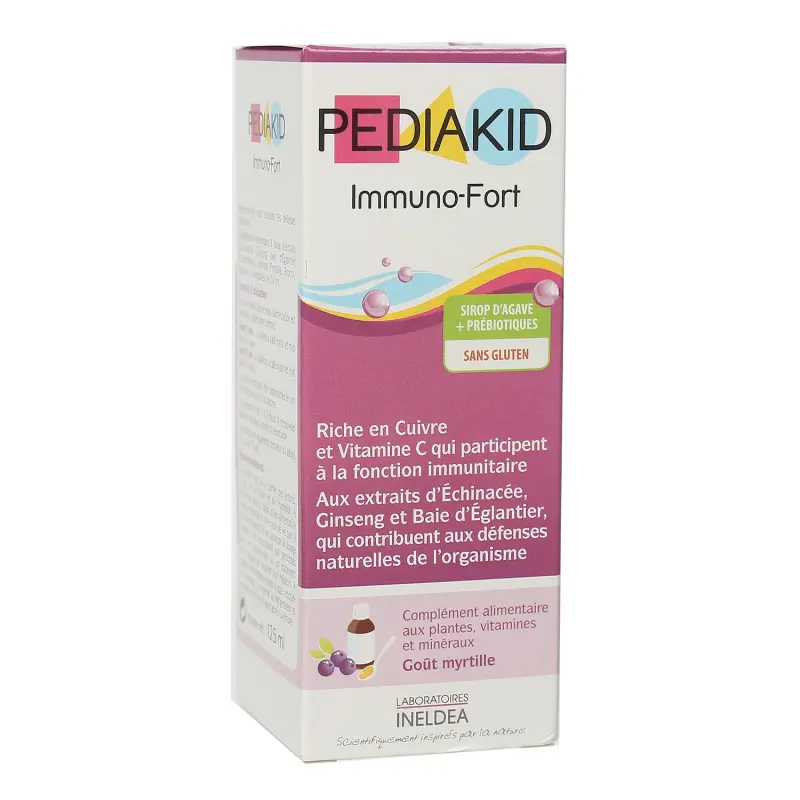 Pediakid Immuno Fort 125ml- Bảo vệ bé yêu khỏi các cơn ốm vặt - Hình ảnh 3