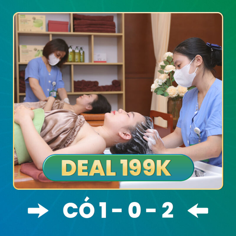 Gội đầu dưỡng sinh chuẩn y khoa