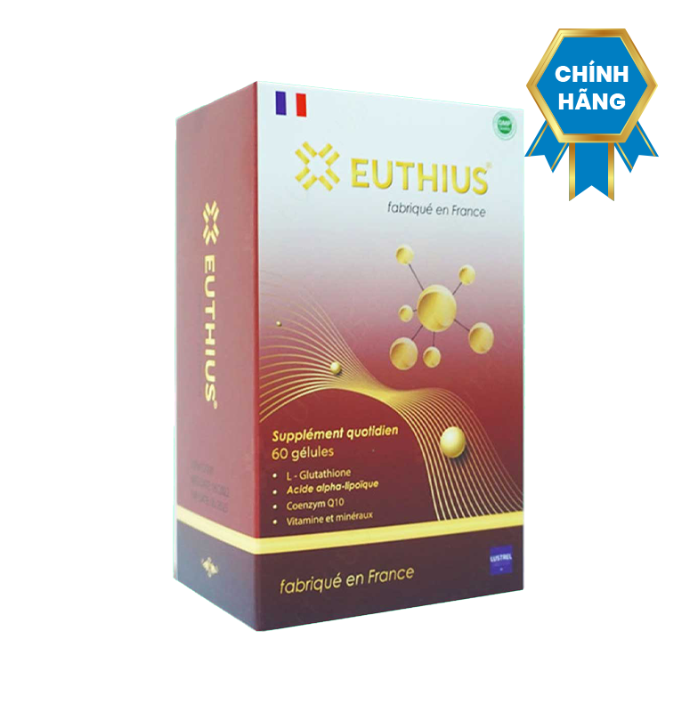 Euthius – Viên uống chăm sóc da cao cấp, chống oxy hóa toàn diện