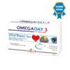 Omegaday 3 – Bổ sung DHA, EPA và vitamin E tốt cho tim mạch, não bộ, thị lực và hỗ trợ chống oxy hóa