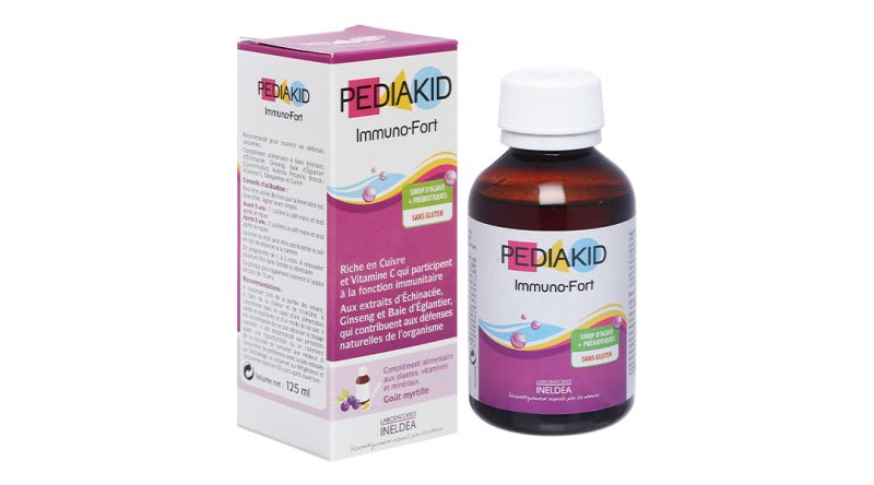 Pediakid Immuno Fort 125ml - Bảo vệ con yêu khỏi các cơn ốm vặt