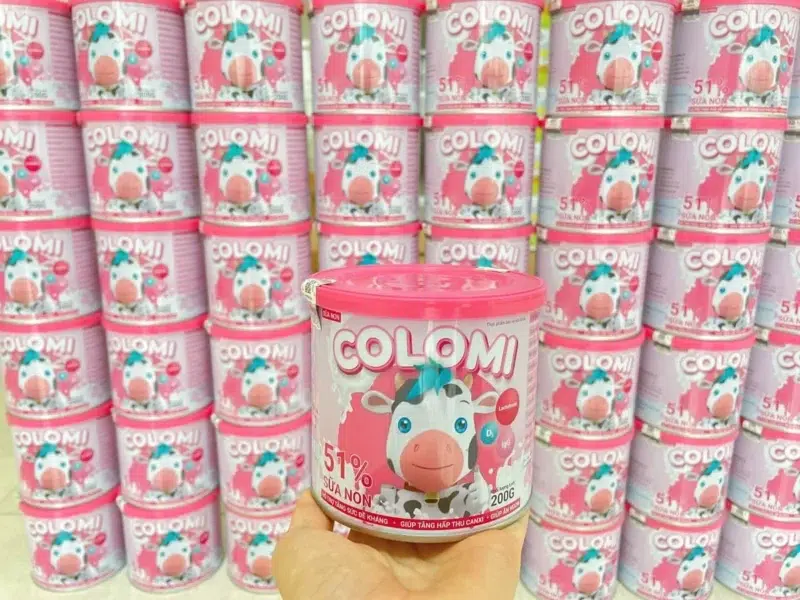 Bột sữa non Colomi – Tăng cường sức đề kháng tự nhiên cho trẻ - Hình ảnh 4