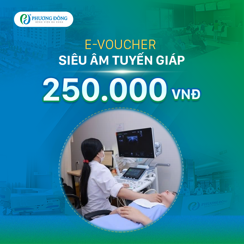 E-voucher siêu âm tuyến giáp