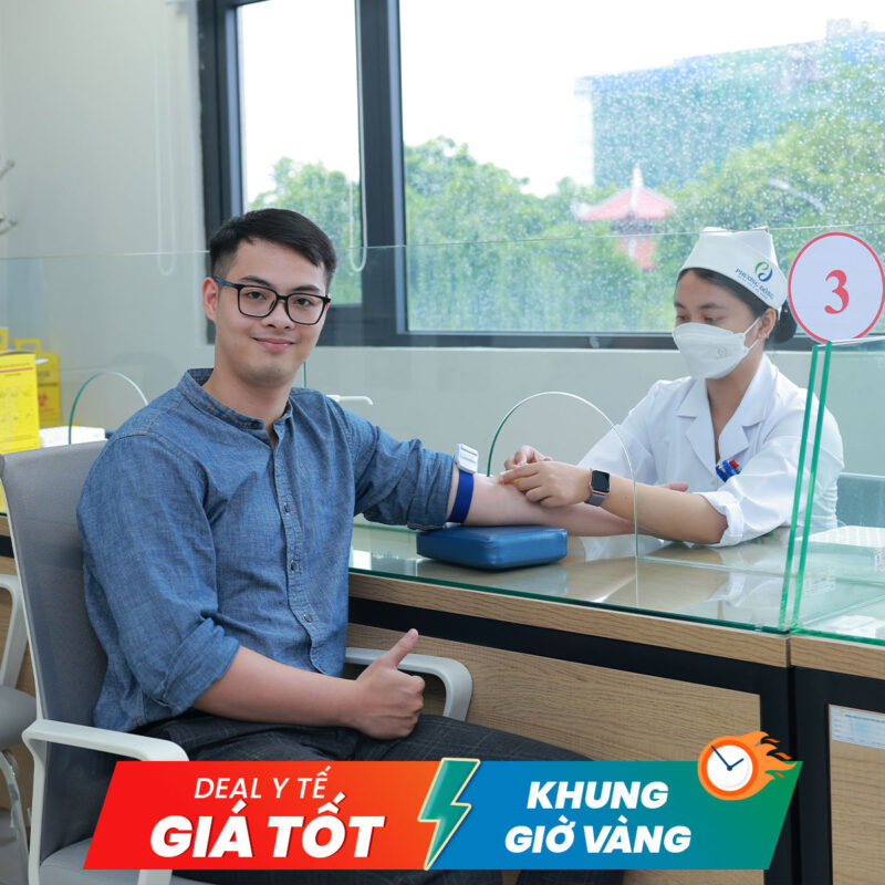 Gói khám tầm soát các bệnh lây nhiễm qua đường tình dục cho nam