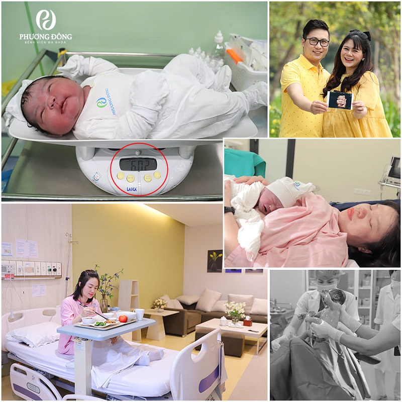 Gói thai sản nghỉ dưỡng Babymoon - Sinh thường tuần 38