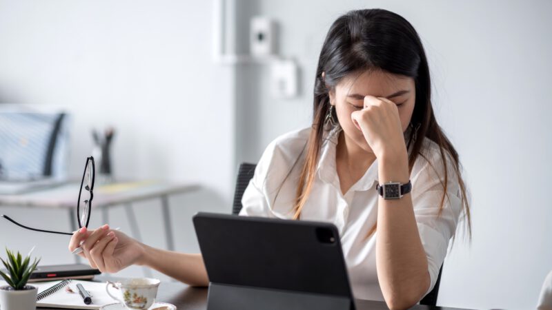 Điện châm điều trị hội chứng stress