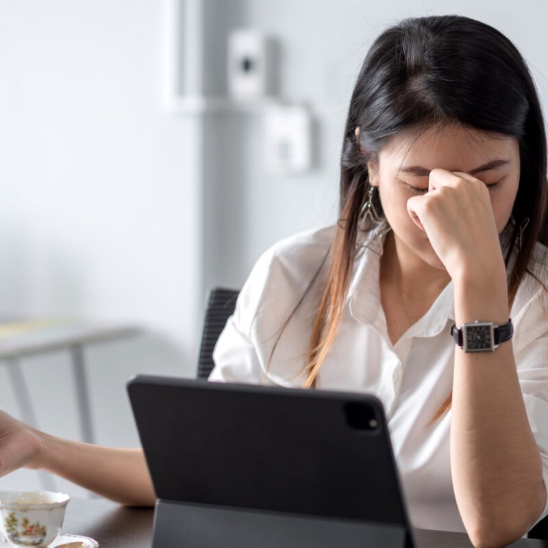 Điện châm điều trị hội chứng stress