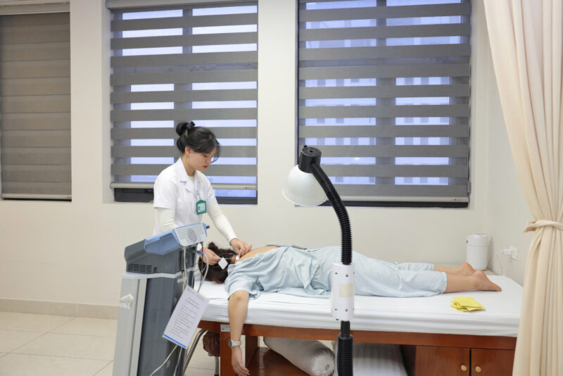 Điều trị bằng dòng điện xung