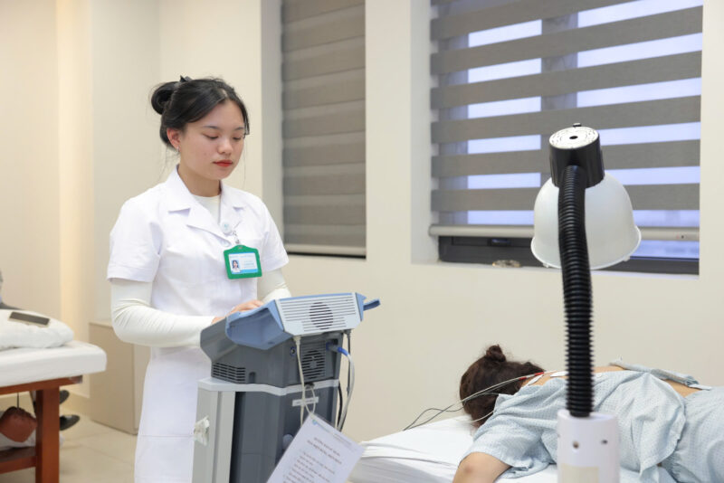 Điều trị bằng dòng điện xung