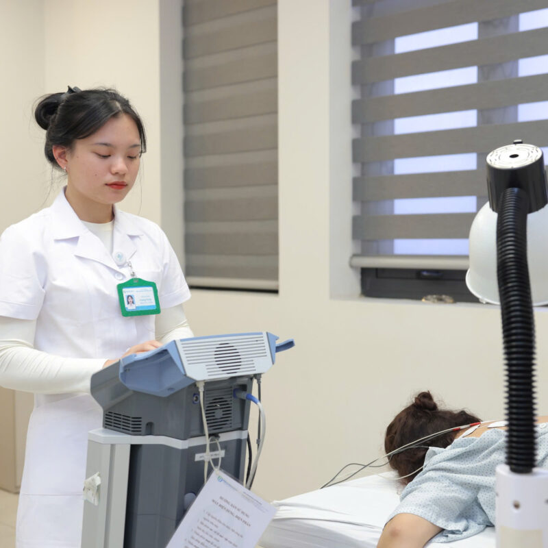 Điều trị bằng dòng điện xung