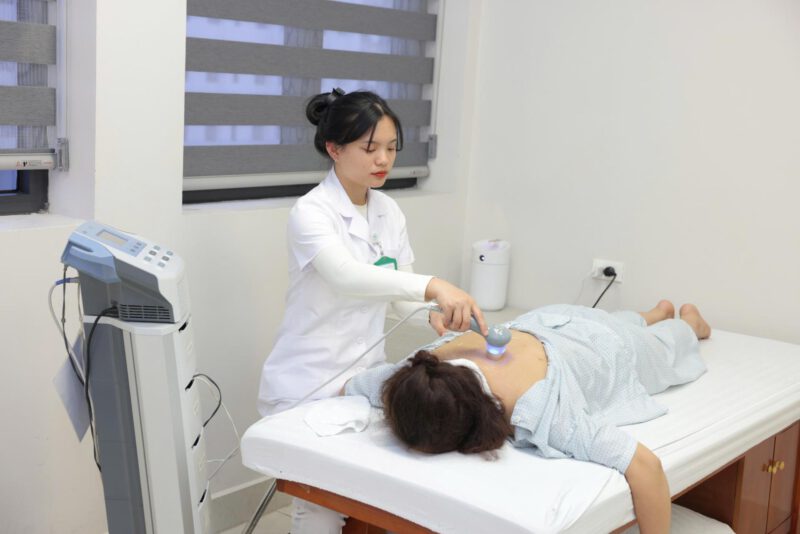Điều trị bằng siêu âm