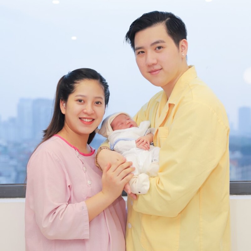 Gói thai sản nghỉ dưỡng Babymoon - Sinh thường tuần 12