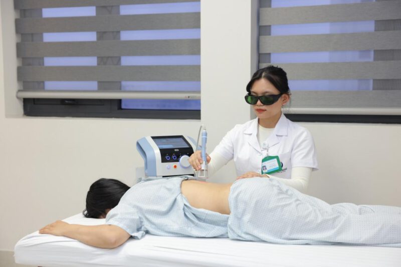 Điều trị bằng Laser công suất thấp