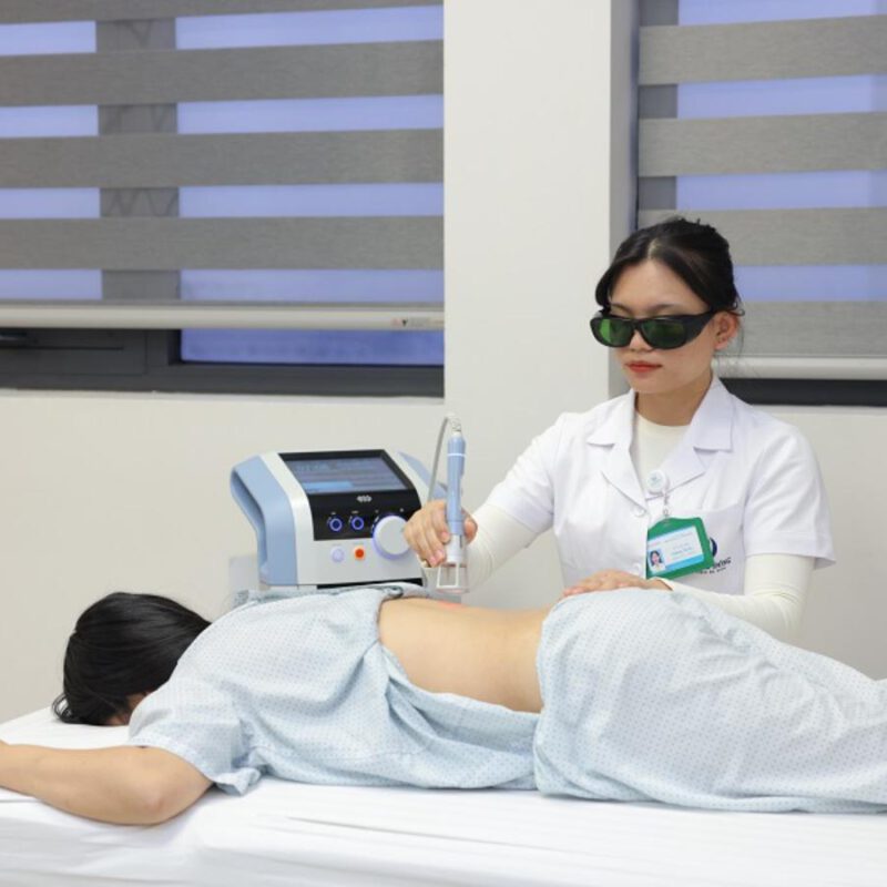 Điều trị bằng Laser công suất thấp