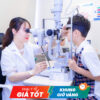 khám mắt và đo thị ực