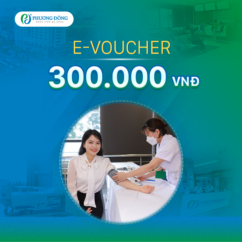 E-VOUCHER 300K - Áp dụng cho Nữ