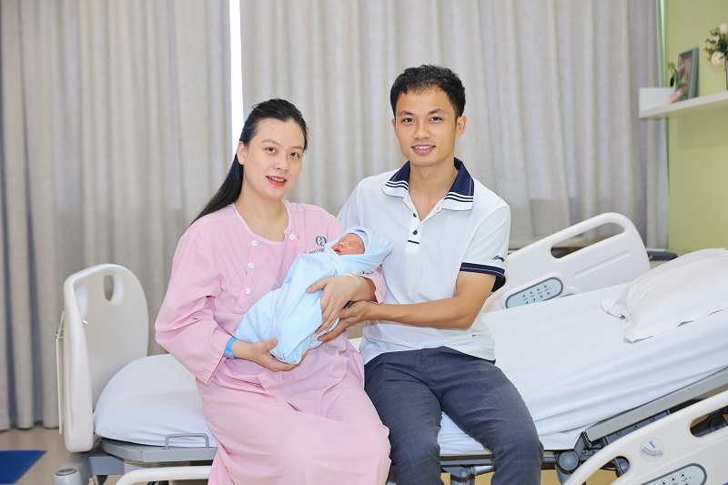 Gói thai sản nghỉ dưỡng Babymoon - Sinh thường tuần 38