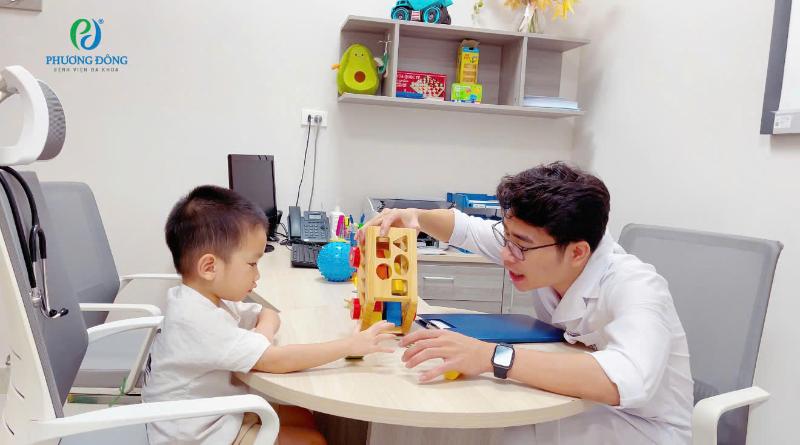 Gói can thiệp trẻ rối loạn âm lời nói