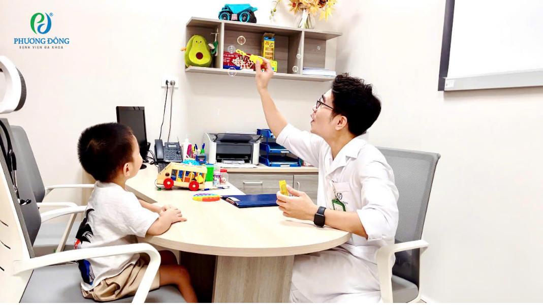 Gói can thiệp trẻ rối loạn âm lời nói