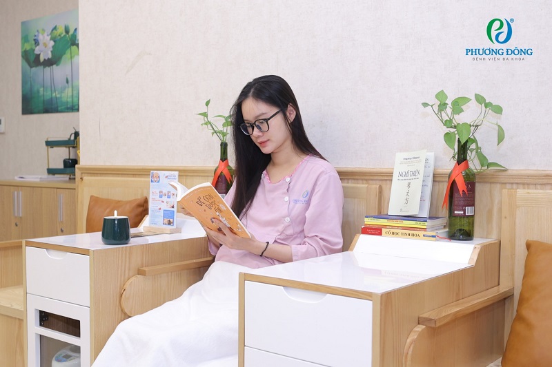 Gói thai sản nghỉ dưỡng Babymoon - Sinh mổ tuần 38