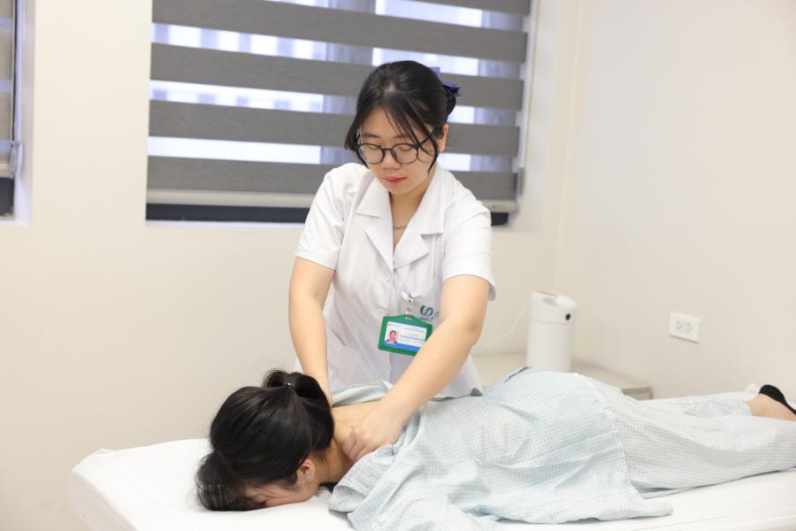 Gói khám điều trị các bệnh cổ vai nối tiếp