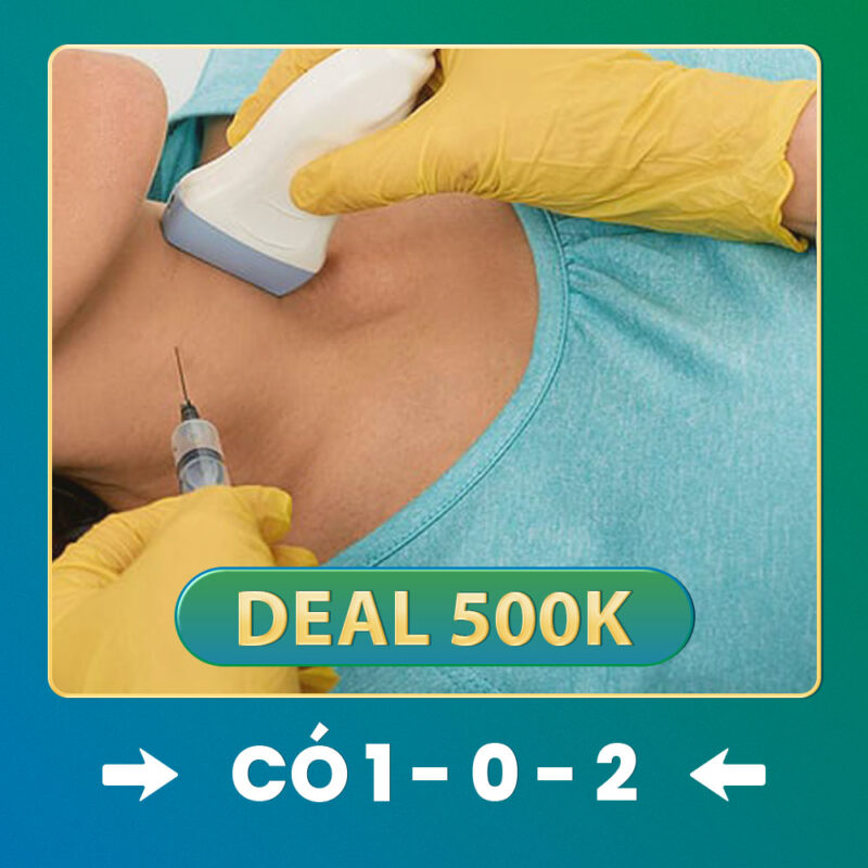 Deal 500k chọc hút tế bào