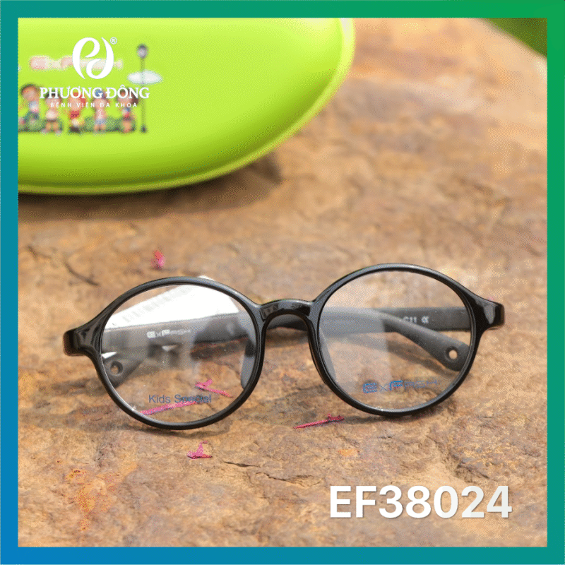 Gọng kính cận trẻ em Exfash cao cấp EF38024 4