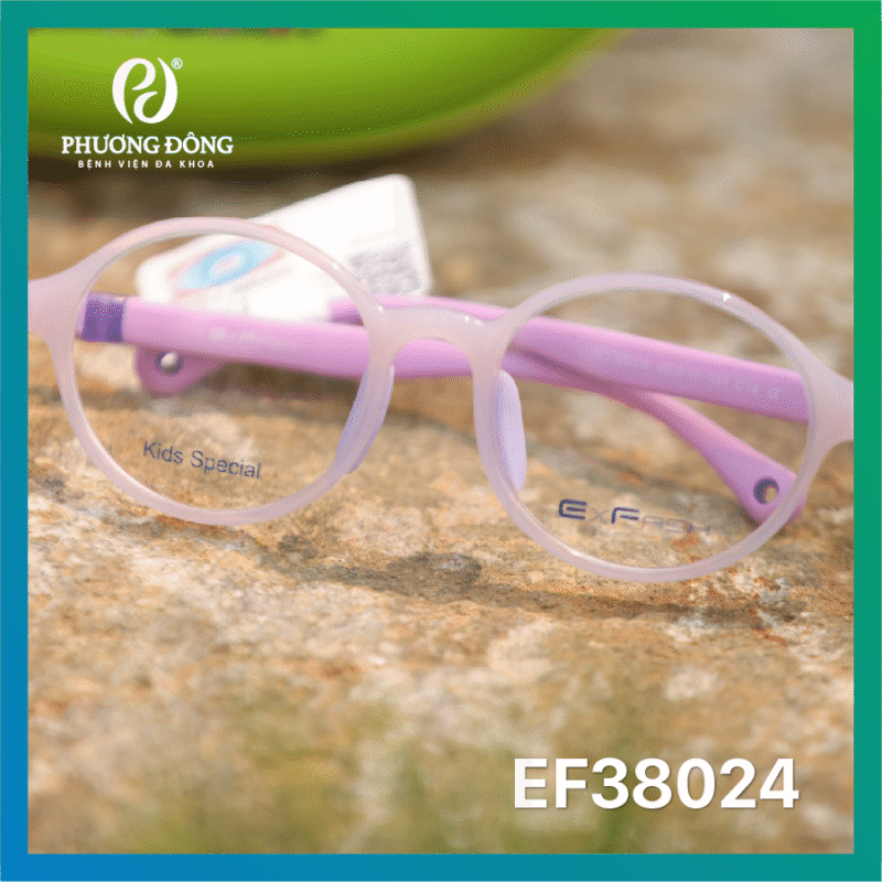 Gọng kính cận trẻ em Exfash cao cấp EF38024 1