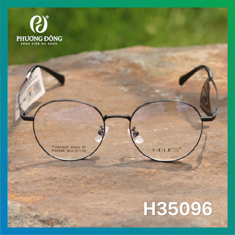 Gọng kính cận Heles cao cấp H35096 2