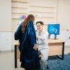 Treo sa trễ không sẹo dọc, sẹo mỏ neo (*)
