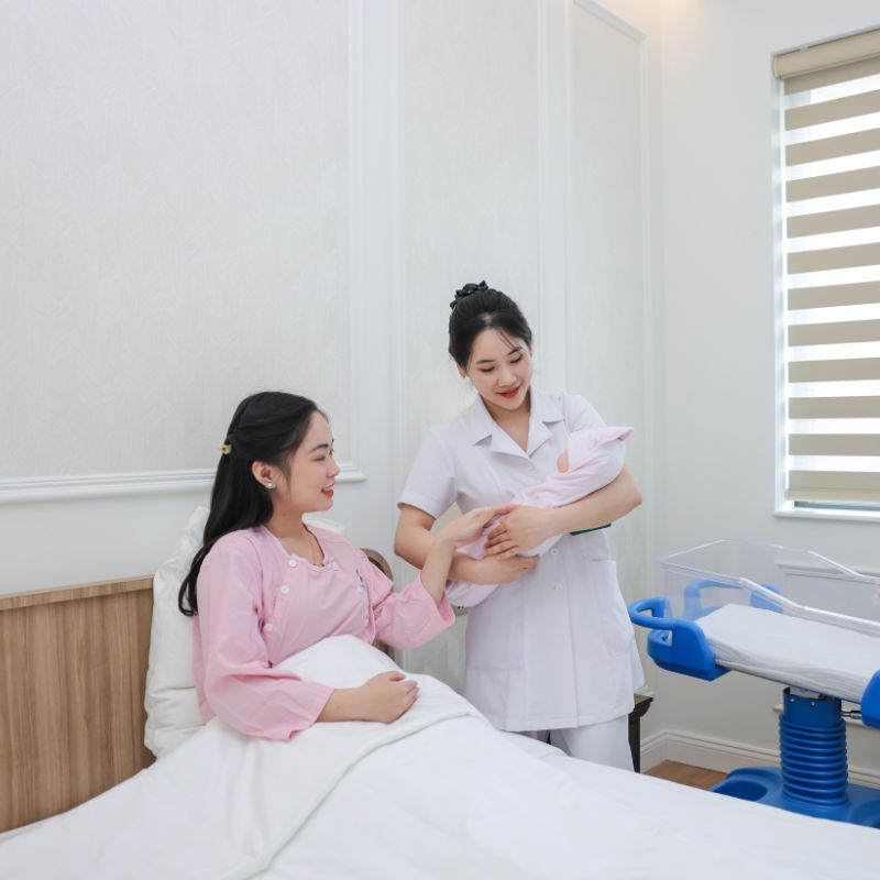 Gói chăm sóc nghỉ dưỡng sau sinh VIP