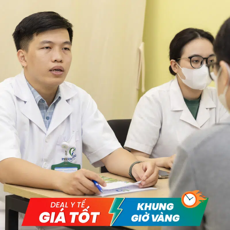 Khám Nam khoa ban đầu