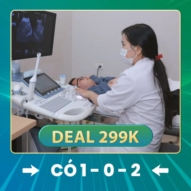DEAL 299k Đo đàn hồi nhu mô gan
