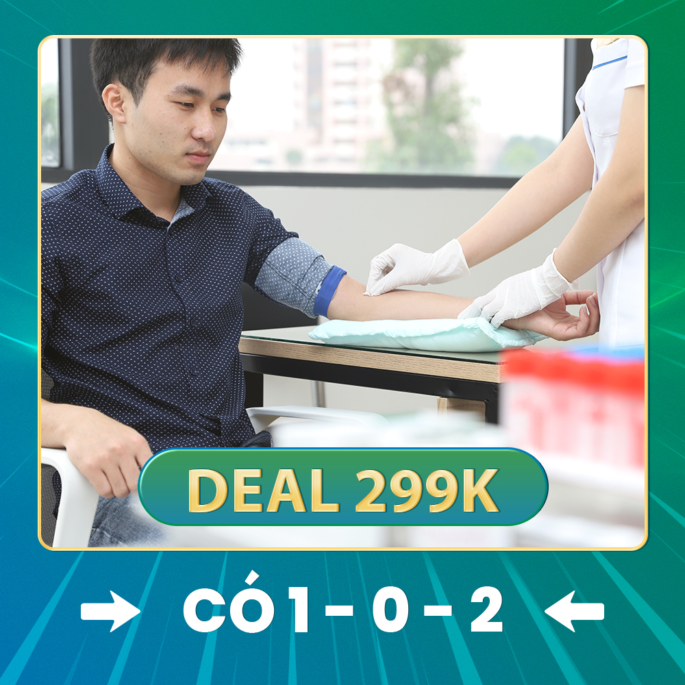 DEAL 299K đo độ gan nhiễm mỡ