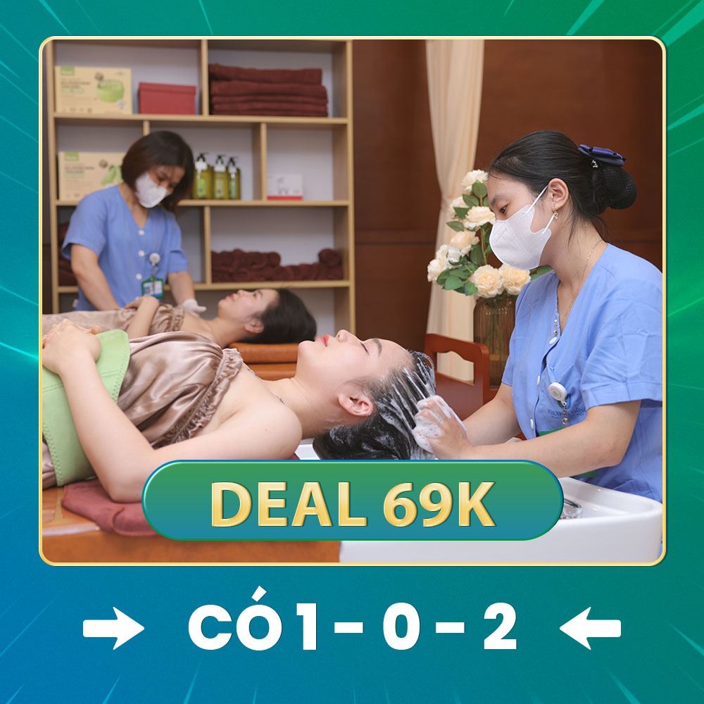 gội dầu thường chuẩn y khoa