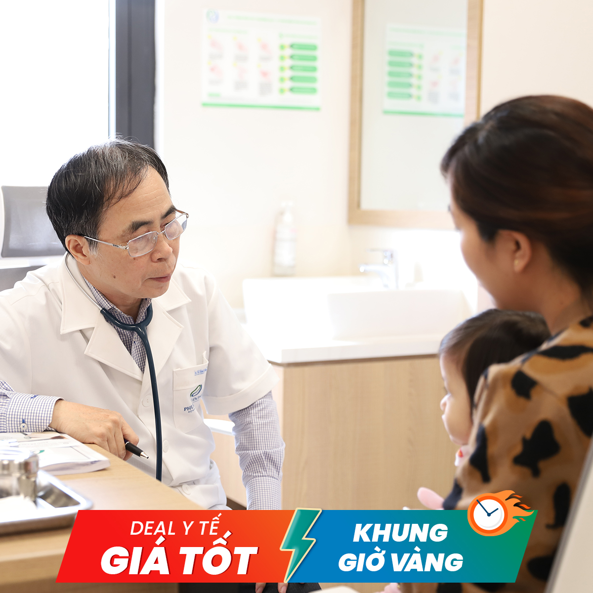 Xét nghiệm sức khoẻ tổng quát vi chất cho trẻ em