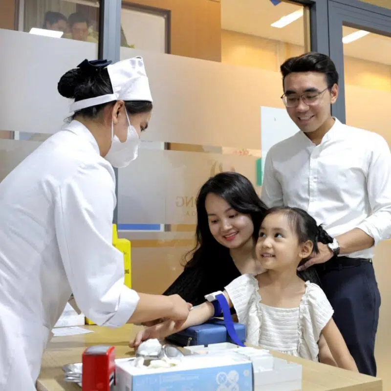 Gói xét nghiệm sức khỏe tổng quát vi chất